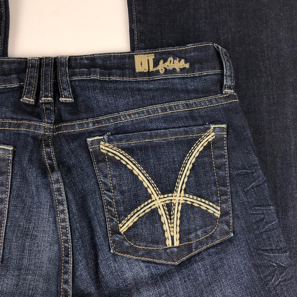 KUT From The Kloth Jackie Bootcut Dark Wash Jeans - Picture 8 of 8
